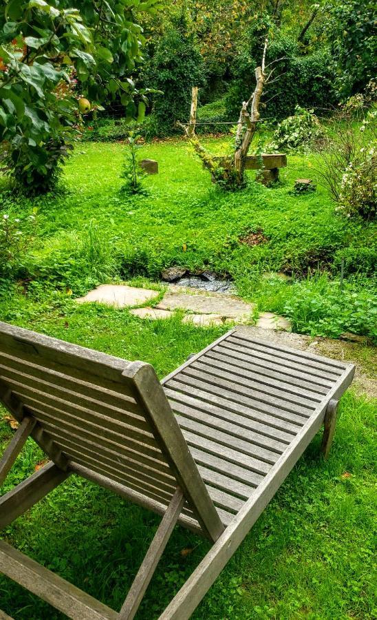 Gite A La Petite Fontaine-Plain Pied-Maison Alsacienne Renovee Avec Passion-4 Pers-4Nuitees Minimum Langensoultzbach Εξωτερικό φωτογραφία