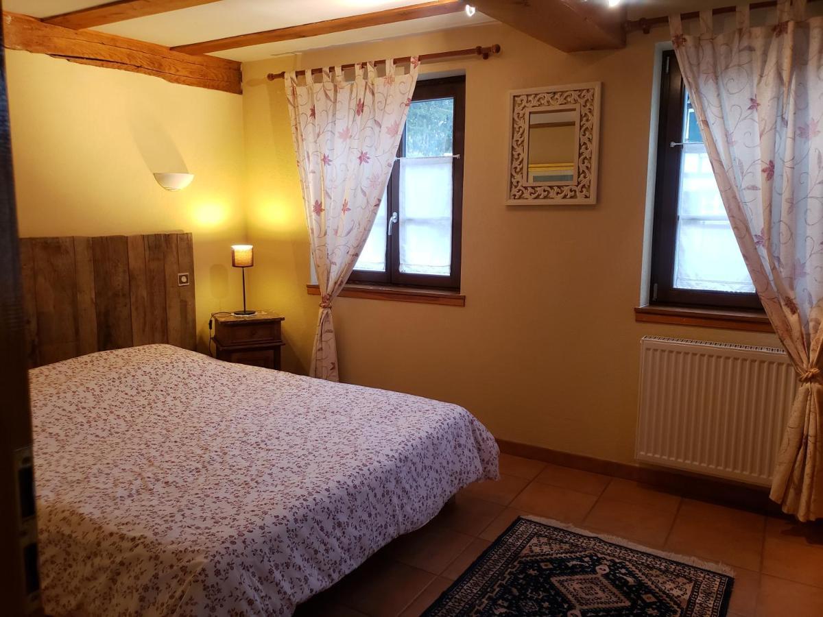 Gite A La Petite Fontaine-Plain Pied-Maison Alsacienne Renovee Avec Passion-4 Pers-4Nuitees Minimum Langensoultzbach Εξωτερικό φωτογραφία