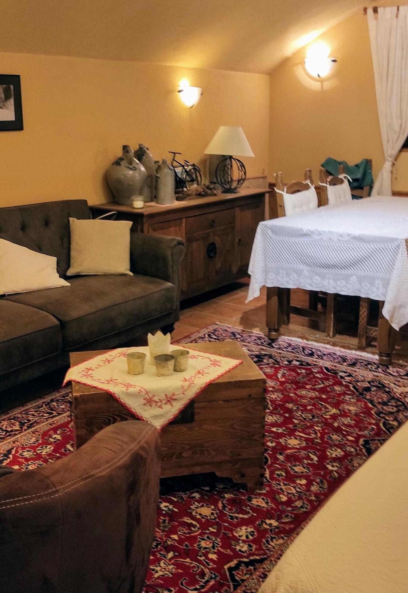 Gite A La Petite Fontaine-Plain Pied-Maison Alsacienne Renovee Avec Passion-4 Pers-4Nuitees Minimum Langensoultzbach Εξωτερικό φωτογραφία